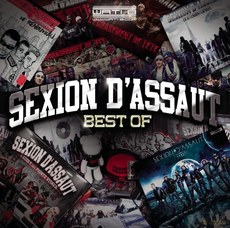 Sexion D'Assaut: Best Of Sexion D'Assaut [2CD]