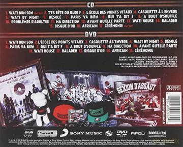Sexion D'Assaut: Best Of Sexion D'Assaut [2CD]