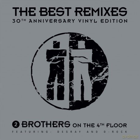 2 Brothers On The 4th Floor: Best Remixes (remastered) (Limited Numbered) (Silver) [2xWinyl]