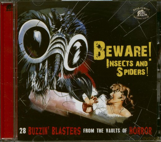 Beware! Insects and Spiders! - 28 Buzzin' Blasters From The Vaults Of Horror [CD]