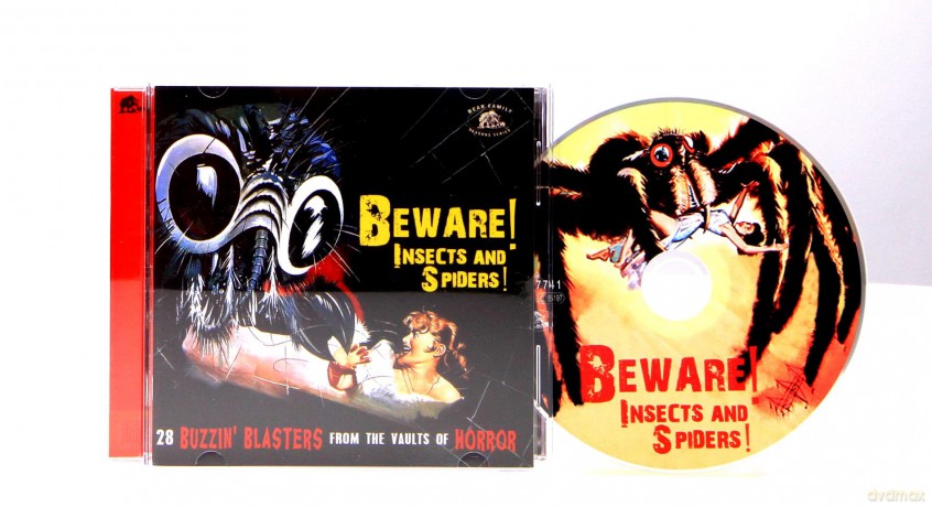 Beware! Insects and Spiders! - 28 Buzzin' Blasters From The Vaults Of Horror [CD]