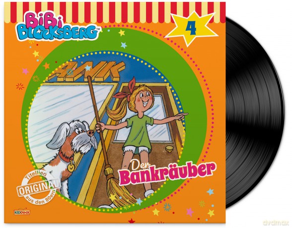 Bibi Blocksberg: Bibi Blocksberg (Folge 4) Der Bankraeuber (Retro Edition auf) [Winyl]