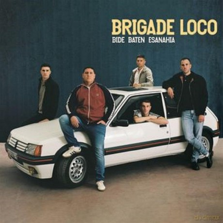 Brigade Loco: Bide Baten Esanahia [CD]