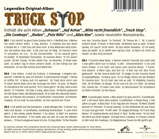 Truck Stop: Big Box [5CD]
