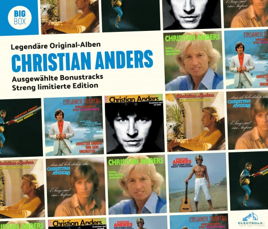 Christian Anders: Big Box [5CD]