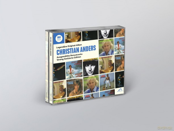 Christian Anders: Big Box [5CD]