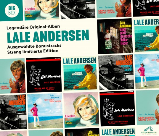 Lale Andersen: Big Box [5CD]