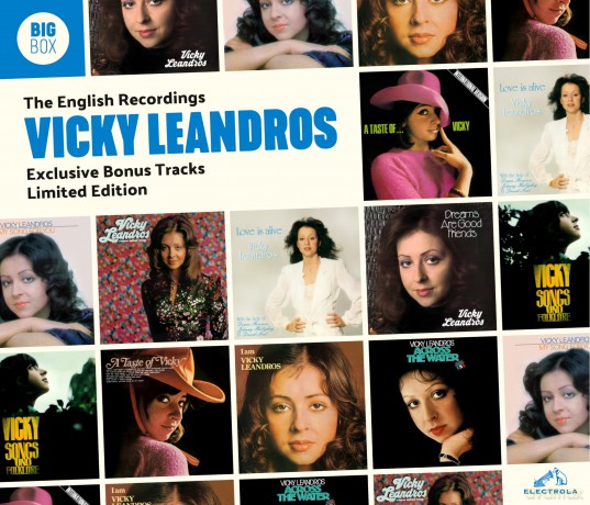 Vicky Leandros: BIG BOX - The English Recordings (Limited) [5CD]