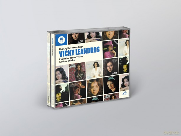 Vicky Leandros: BIG BOX - The English Recordings (Limited) [5CD]