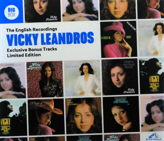 Vicky Leandros: BIG BOX - The English Recordings (Limited) [5CD]