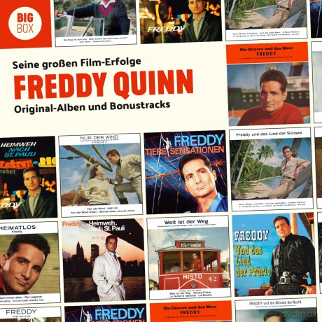 Freddy Quinn: Big Box Vol. 2: Seine grossen Filmerfolge [5CD]