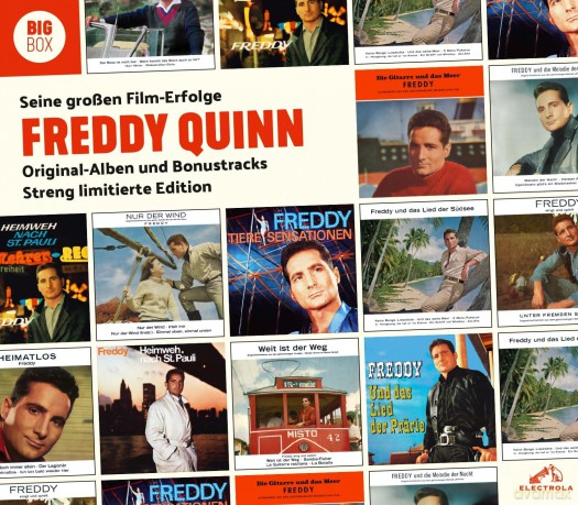 Freddy Quinn: Big Box Vol. 2: Seine grossen Filmerfolge [5CD]