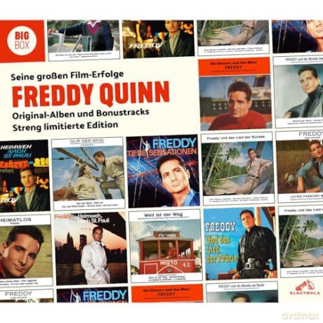Freddy Quinn: Big Box Vol. 2: Seine grossen Filmerfolge [5CD]