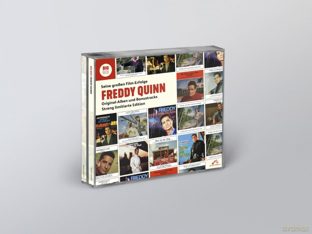 Freddy Quinn: Big Box Vol. 2: Seine grossen Filmerfolge [5CD]