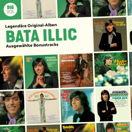 Bata Illic: Big Box: Die legendaeren Originalalben [5CD]