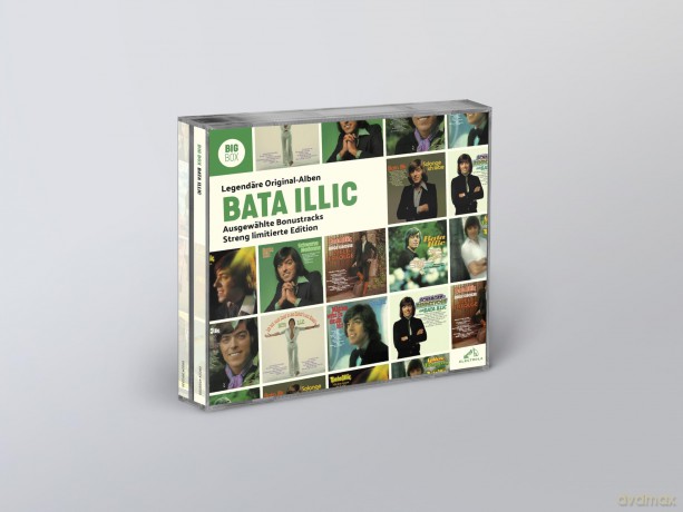 Bata Illic: Big Box: Die legendaeren Originalalben [5CD]