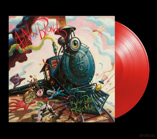 4 Non Blondes: Bigger, Better, Faster, More! (Red) [Winyl]
