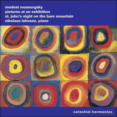 Modest Mussorgsky: Bilder einer Ausstellung (Klavierfassung) [CD]