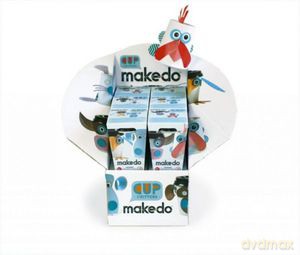 Makedo Cup Critters