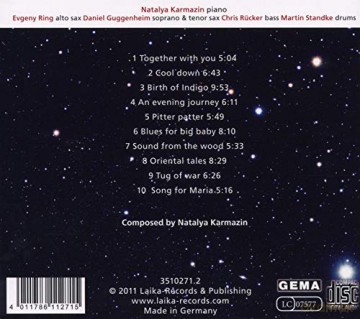 Karma Jazz Group: Birth Of Indigo [CD]