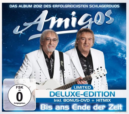 Die Amigos: Bis ans Ende der Zeit (lLimited Deluxe) (CD + DVD) [2CD]