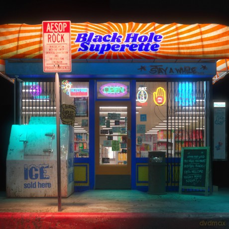 Aesop Rock: Black Hole Superette [CD]
