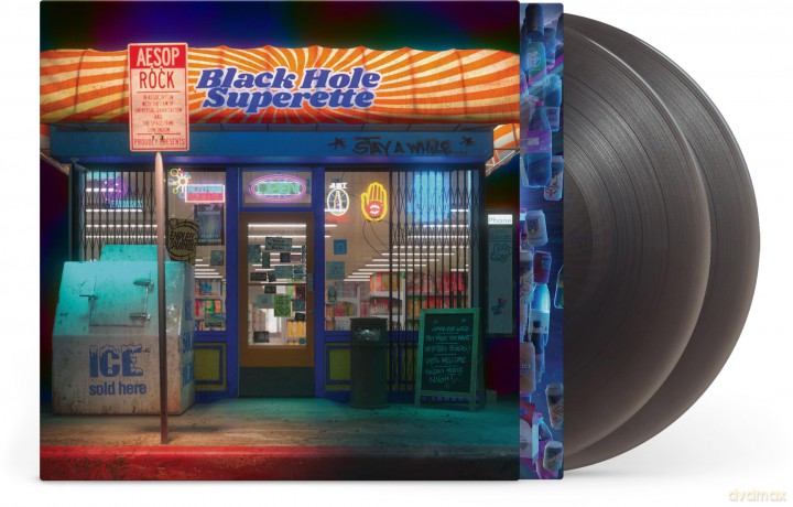 Aesop Rock: Black Hole Superette (Black Ice) [2xWinyl]