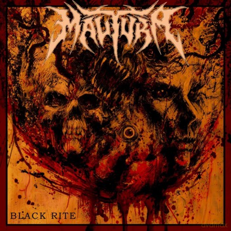 Maltuka: Black Rite [Winyl]