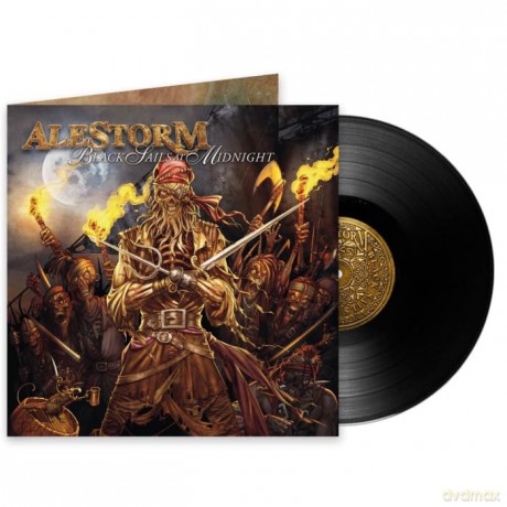 Alestorm: Black Sails At Midnight [Winyl]