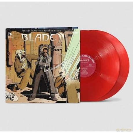 Blade II (Limited Deluxe) (Translucent Ruby) [2xWinyl]