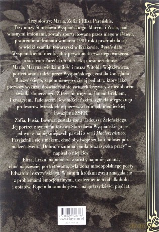 Muzy Młodej Polski. Życie I Świat Marii, Zofii I Elizy Pareńskich