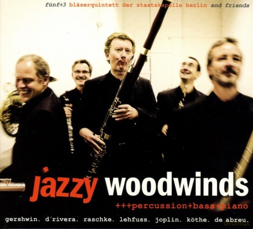 Blaeserquintett der Staatskapelle Berlin - Jazzy Woodwinds [CD]