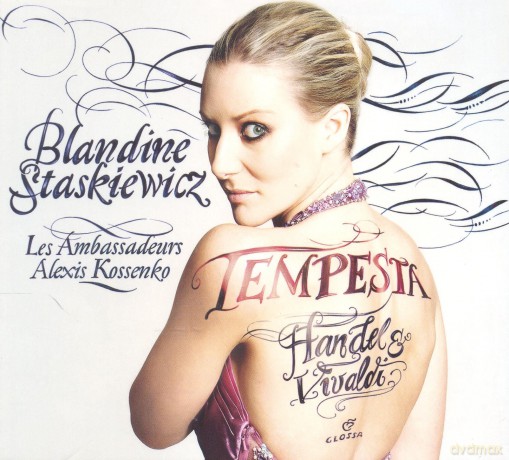 Blandine Staskiewicz - Tempesta [CD]