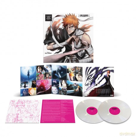 Bleach (German Version) (Opaque White) [2xWinyl]