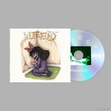 Wednesday: Bleeds [CD]