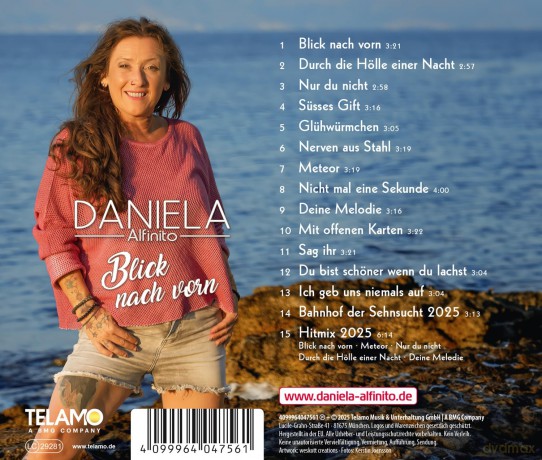 Daniela Alfinito: Blick nach vorn [CD]
