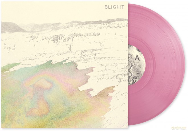 The Antlers: Blight (Limited) (Clear Pink) [Winyl]