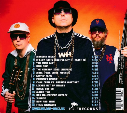 Wildes Holz: Block Party [CD]