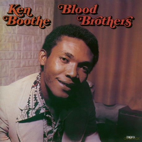 Ken Boothe: Blood Brothers (Limited Numbered) (Orange) [Winyl]