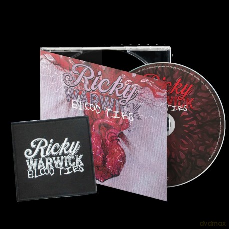 Ricky Warwick: Blood Ties (Deluxe) [CD]