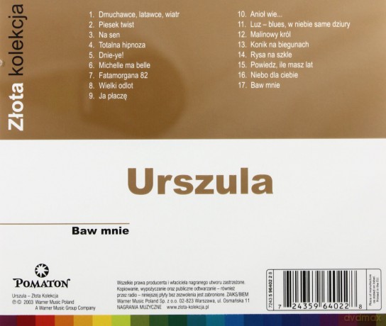 Urszula: Złota Kolekcja [CD]