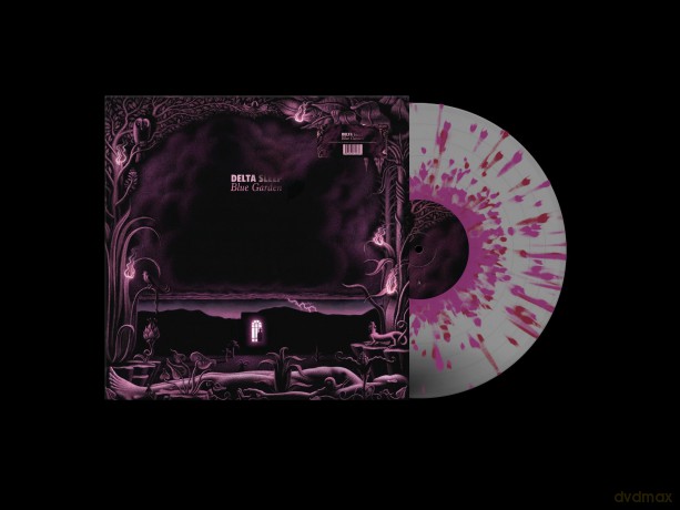 Delta Sleep: Blue Garden (Limited) (Clear w/ Purple Splatter) [Winyl]