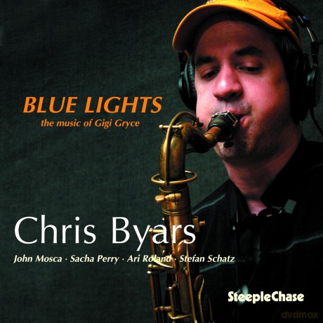 Chris Byars: Blue Lights [CD]