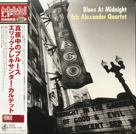 Eric Alexander: Blues At Midnight [Winyl]