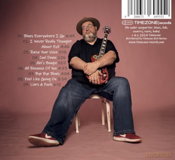 Michael Van Merwyk: Blues Everywhere I Go [CD]