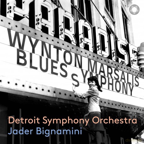 Wynton Marsalis: Blues Symphony [CD]