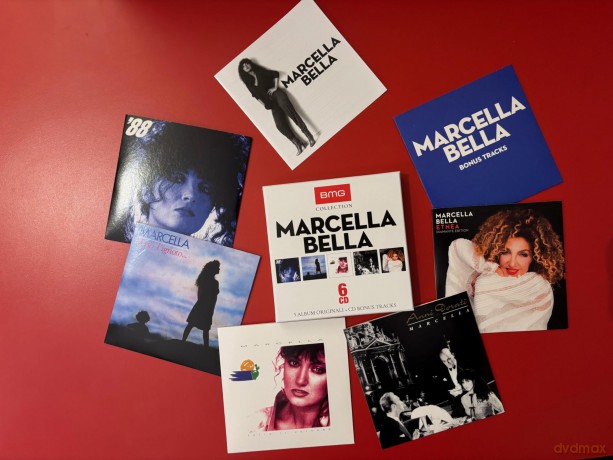 Marcella Bella: BMG Collection [6CD]