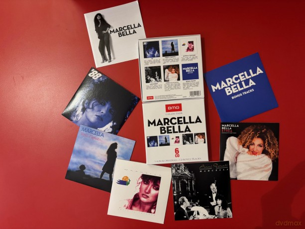 Marcella Bella: BMG Collection [6CD]
