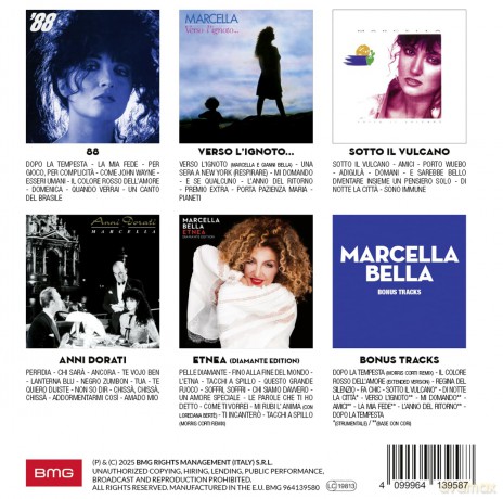 Marcella Bella: BMG Collection [6CD]