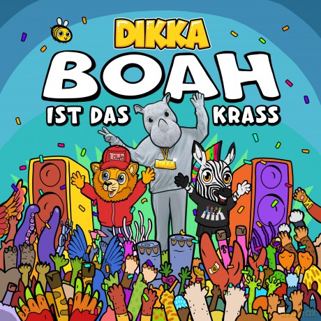 Dikka: BOAH ist das krass [CD]
